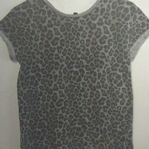 Leopard Print T-shirt
